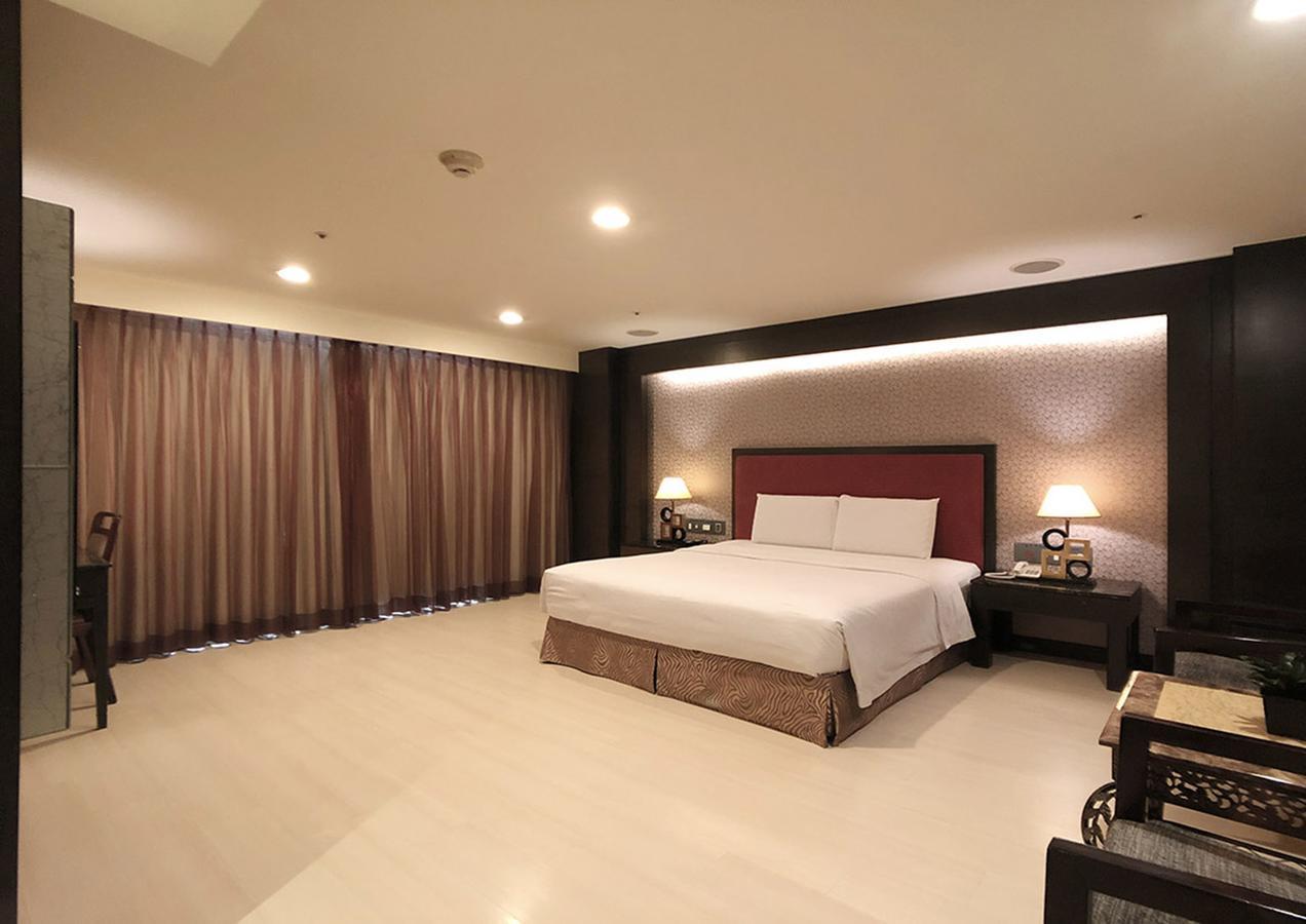 Shihzuwan Hotel - Kaohsiung Station Zewnętrze zdjęcie